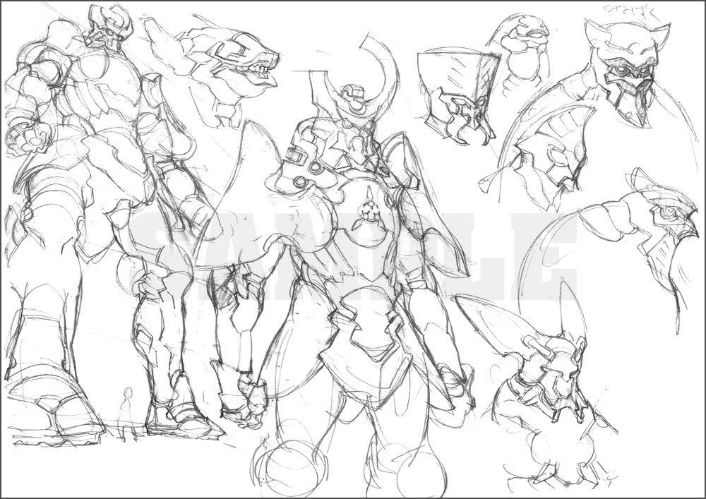 Yo Yoshinari Art Doodles Collection