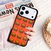 Hamburger Fries Pizza Fast Food Phone Case For IPhone 17 16e 15 14 13 12 11 Pro Max Air Mini Soft Protective Cover