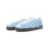 Adidas VL COURT 2.0 Wear resistant And Lightweight Low top Skateboard Shoes Unisex Light Blue HQ1802(Team1375-BAG)