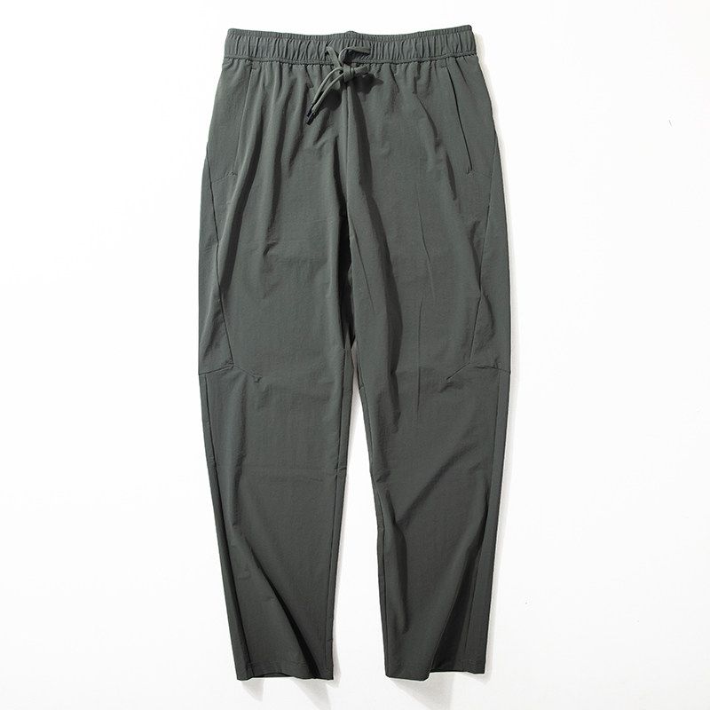Casual Pants Men's 2025 Summer New Lightweight Breathable Quick-Drying Trousers Basic Versatile Slim fit Tapered Trendy Pants
