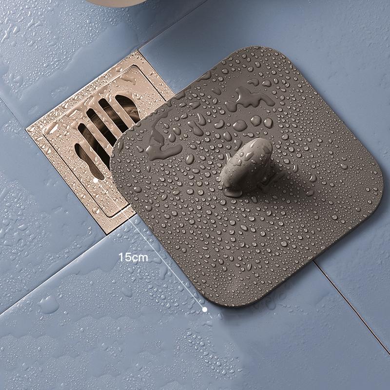 Silicone Drain Cover Seal Anti Odor Insect Proof Backflow Prevention For Kitchen Bathroom Shower Floor Drain Protection