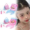 Safe Girls Simulation Makeup Palette Toy Table Dress Cosmetics Box Set Gift