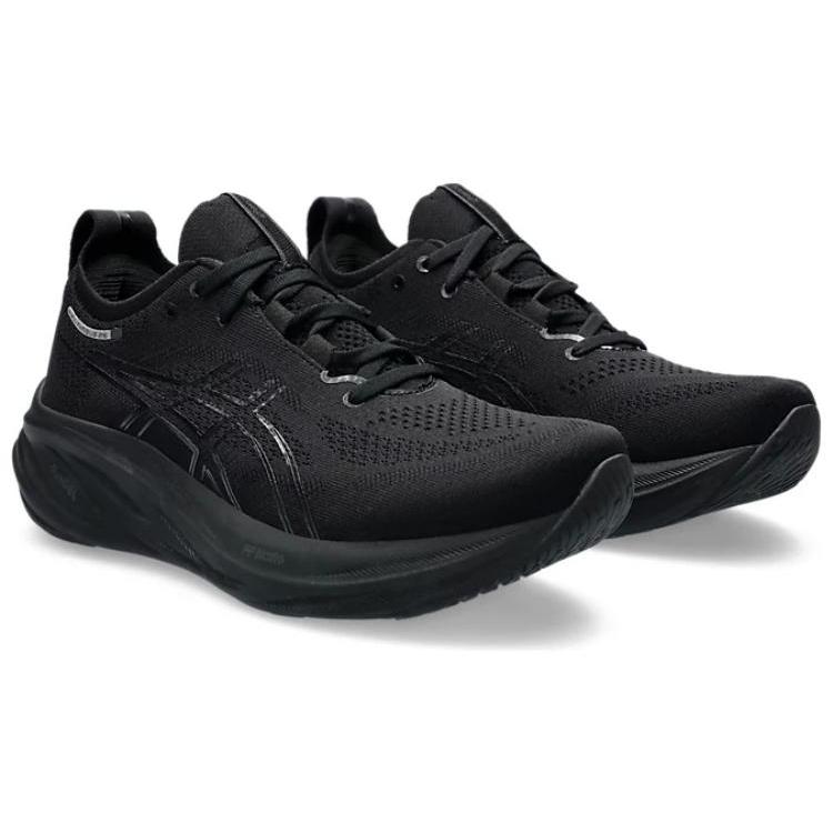 ASICS Gel Nimbus 26 'Triple Black' (Unisex) Black / Black Running Shoes 1011B794 002