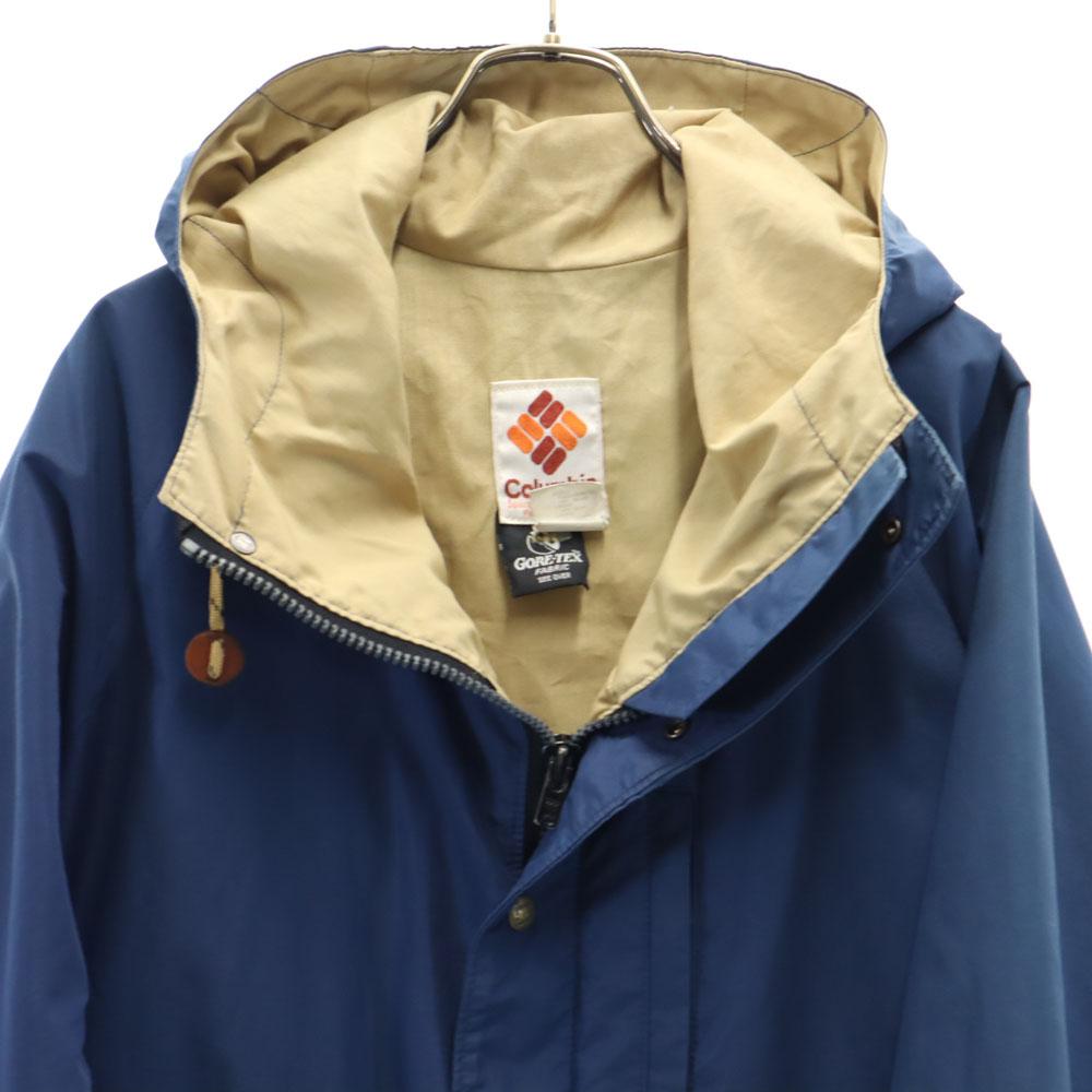 Columbia 70s Yellowstone Tag Vintage Long Sleeve Goretex Outdoor Nylon Jacket Men's Used