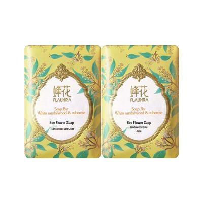 Bee & Flower Sandalwood Soap Bar