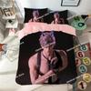 Anime Love And Deepspace Bedding Sets Sylus Cosplay Duvet Cover Bed Set Quilt Cover Pillowcase Boys Adult Home Textile