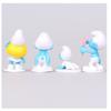 Set of 12 Smurfs Figurines - Gift for Kids, Multicolor Character Collection, Toy Dolls Decorations