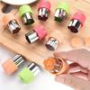 3pcs/set Star Heart Shape Vegetables Cutter Plastic Handle Portable Cook Tools Stainless Steel Fruit Cutting Die Kitchen Gadgets