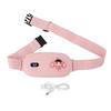 Portable Cordless Heating Pad Electric Waist Belt Device Heating Portable Cordless Menstrual Heating Pad with 3 Heat