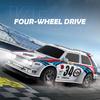 KF34 1/43 High Speed Drift RC Car With Light 2.4G 4WD Remote Control Cars Mini GTR Racing Model For Boys Kids Toy Gifts