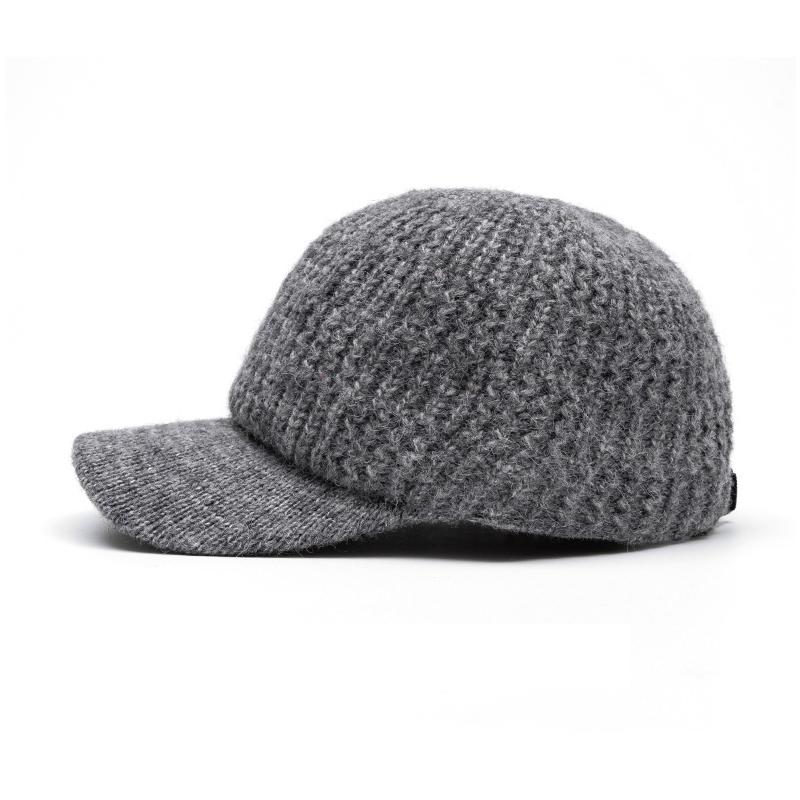 Women's Autumn Winter Warm Wool Baseball Cap Knitted Coldproof Cap