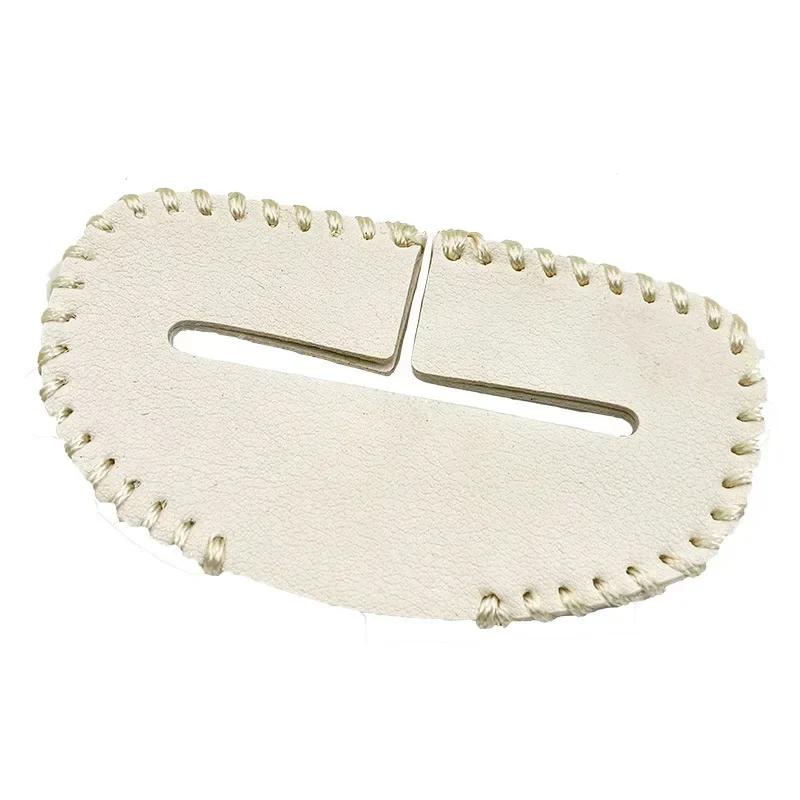 Car Seat Belt Buckle Clip Protector Cover Interior Front Rear Seat Auto Safety Seat Belt Bulckle Leather Clips Accessor