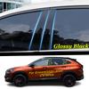 For Buick Encore(2013-2024)/Encore GX(-2024) Car PC Material Pillar Post Cover Door Trim Window Molding Sticker Stick Plate