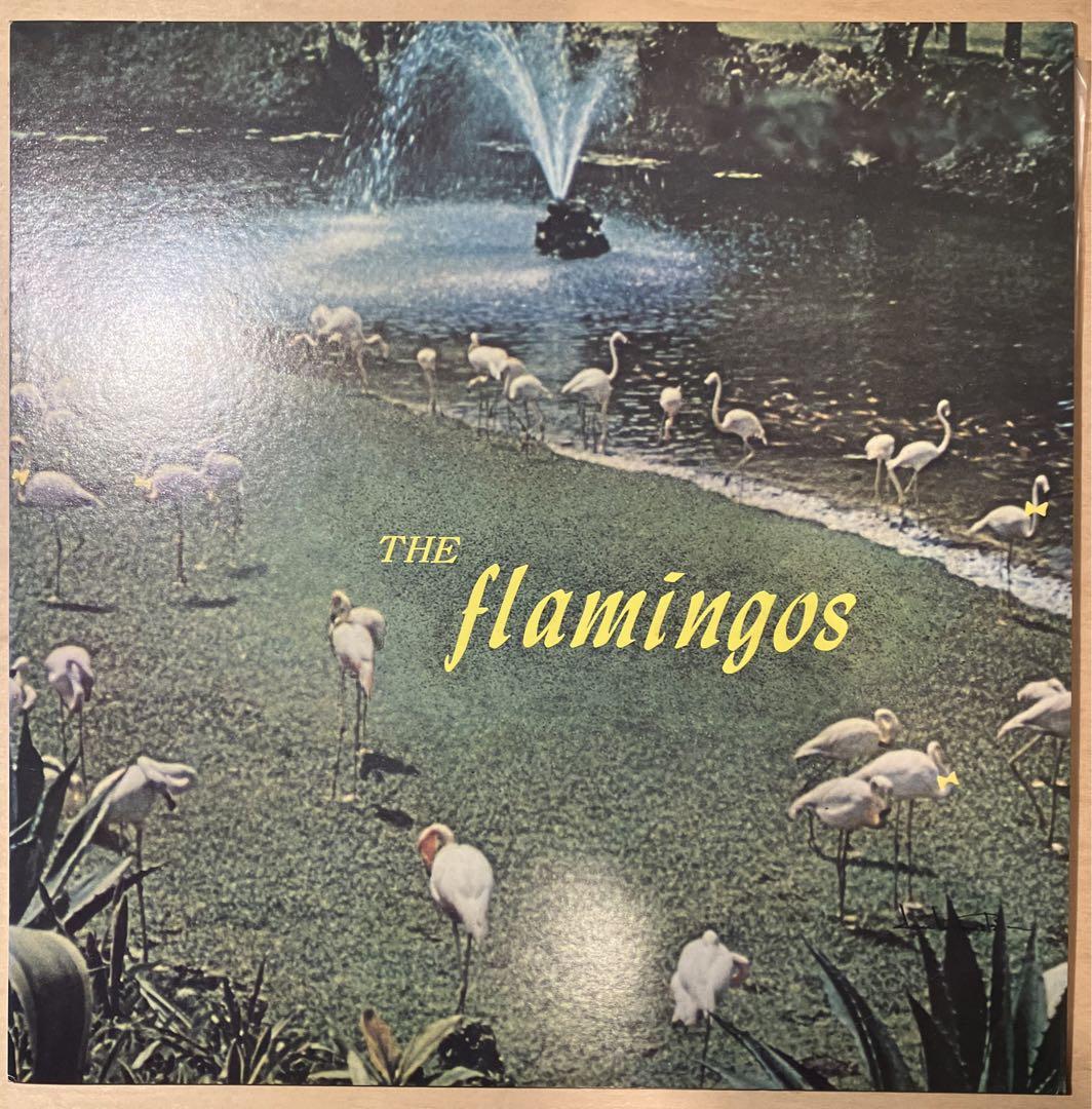 

[USED] Reduced price The Flamingos S/T Analog LP