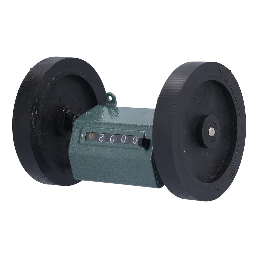 Rollentyp Längenmesszähler 5 Ziffern Mechanisches Werkzeug zum Messen von Textildruck Z96?F.