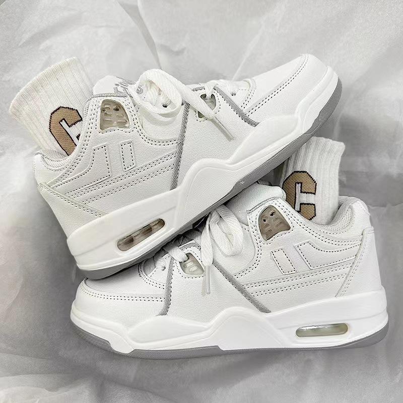 Air cushion casual shoes men's sneakers platform shoes versatile retro sneakers