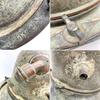 Yokohama Diving Clothing Antique Style Brass Diving Helmet | Vintage Marine Diver Helmet Decor | Nautical Collectible Display Helmet