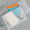 Waterproof Large Capacity Lightweight Book Storage Bag with Handles - Portable Organizer for Books Documents and Essentials