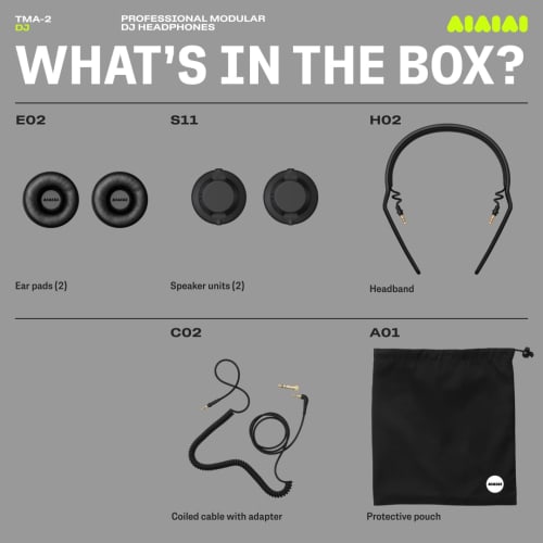 AIAIAI TMA-2 MODULAR DJ Preset