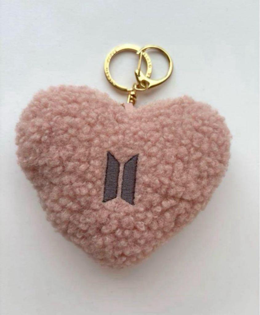 [USED] Gelato Pique X BTS Heart Keychain GELATO PIQUE
