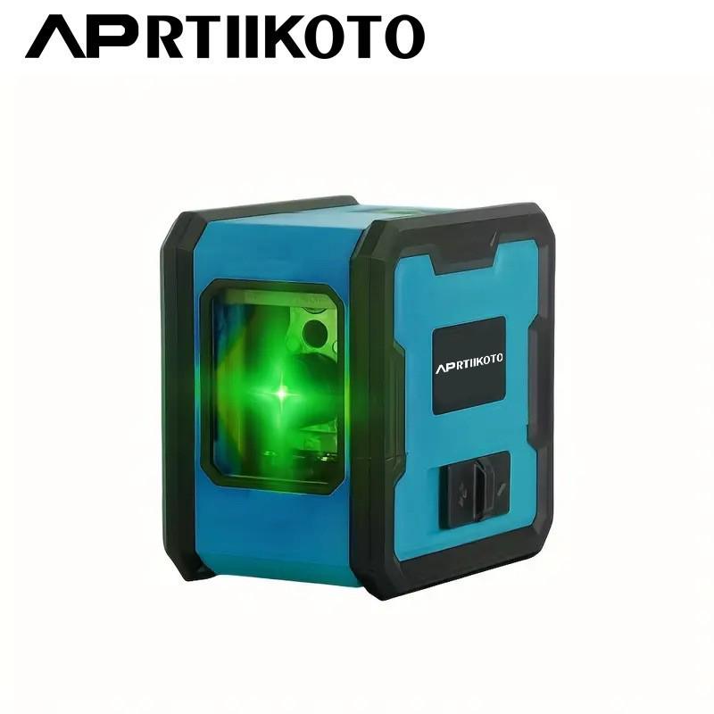 Cross Mini 5-Line, 2-Line High-Precision Infrared Laser Level with Strong Light and Water Level Meter
