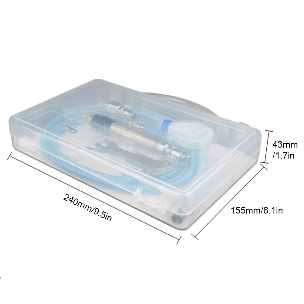 Mini Pencil Polishing Engraving Tool Pneumatic 3mm Hose Scribe Engraving Pen 70000RPM Grinding Cutting Engraving Tool