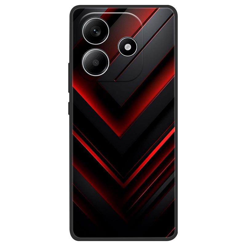 For Redmi Note 14 4G 5G Case Soft TPU Silicone Back Cover for Xiaomi Remi Note 14 5G Global Version Phone Cases Luxury Shell Bag