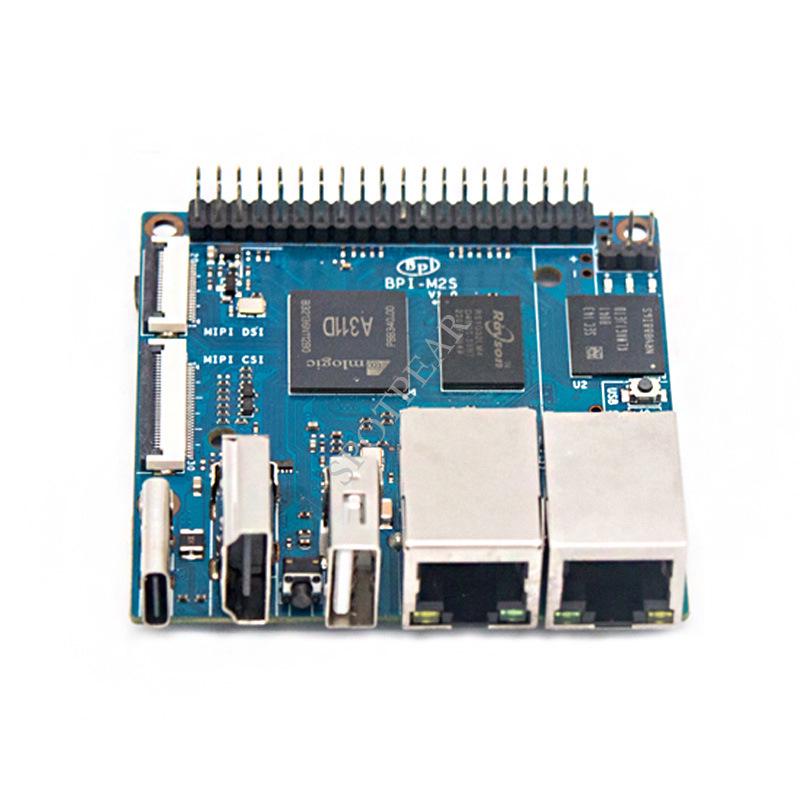 Placă de dezvoltare open source Banana Pi BPI-M2S cu cipuri opționale A311D sau S922X