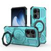 The new model is suitable for OPPO Reno11pro ring magnetic mobile phone case reno 11 airbag anti-drop protective cover.