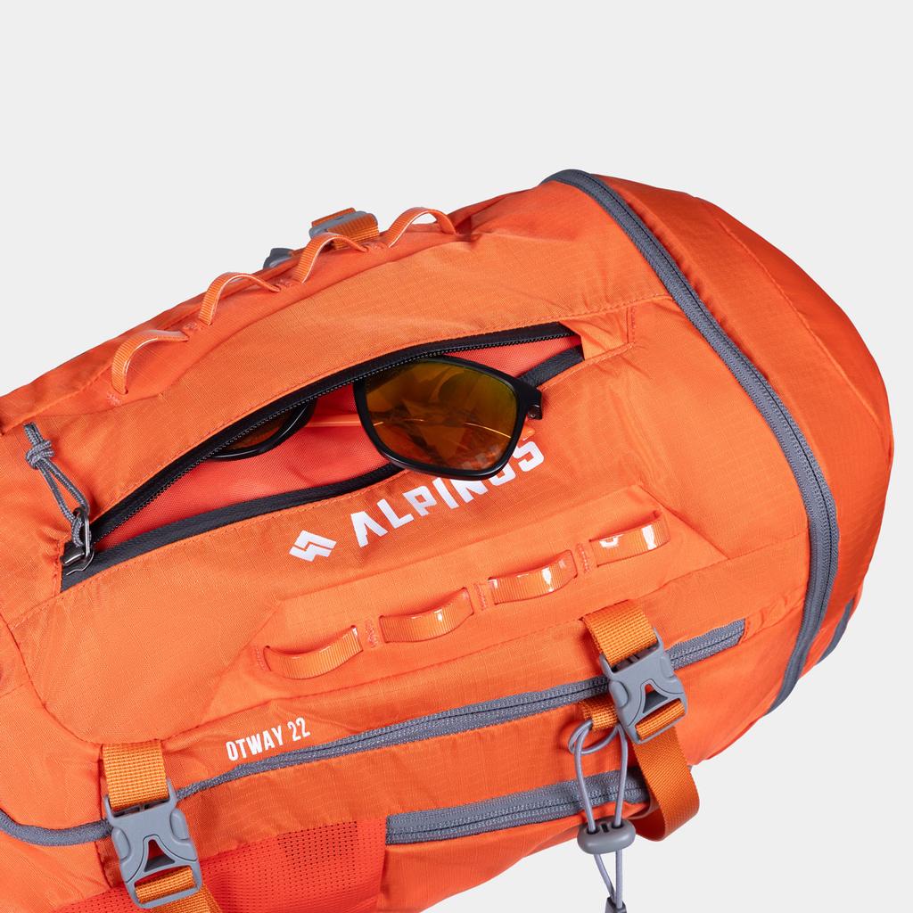 Alpinus Otway 22 Backpack Orange Po35497