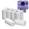 Eco-Friendly BPA-Free Thermal Paper Roll for Kids' and Polaroid Cameras, 57x25mm