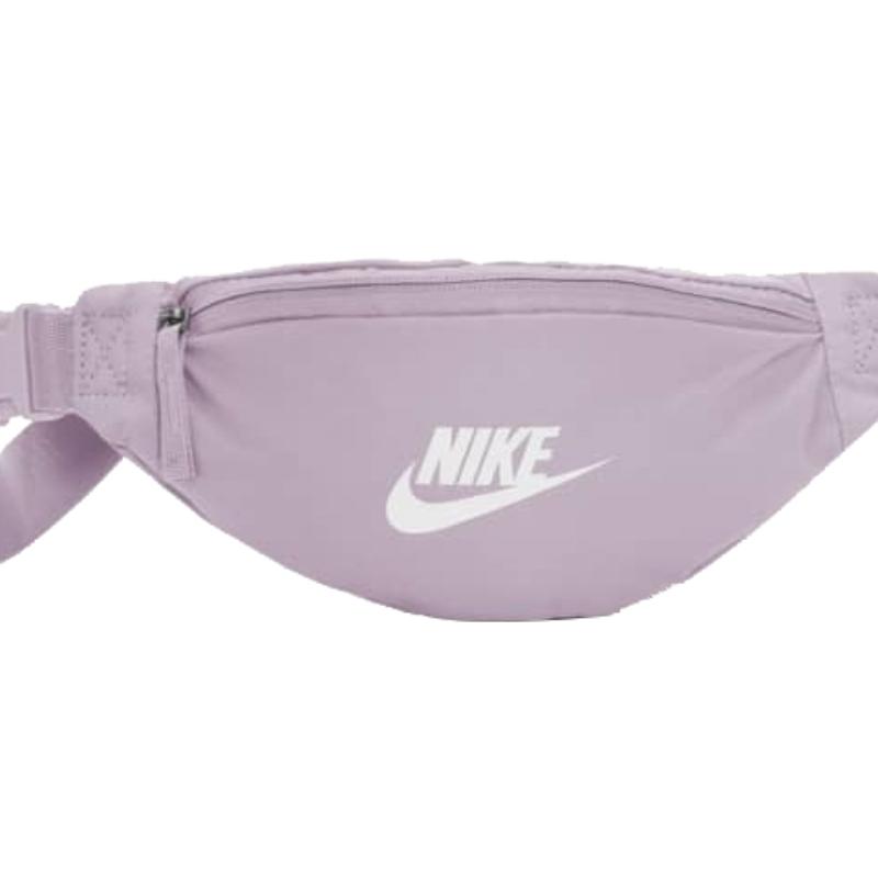 Nike Heritage Fabric Crossbody Bag Sling Bag Fanny Pack Regular Unisex Ice Light Purple Casual CV8964-576