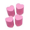 Mini Heart Sponge Nail File – Washable, Two-Sided Polishing Tool