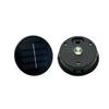 Couvercle de Lampe Solaire Étanche Motif Creux Abat-jour Solaire Pour Lampes Suspendues d'Extérieur