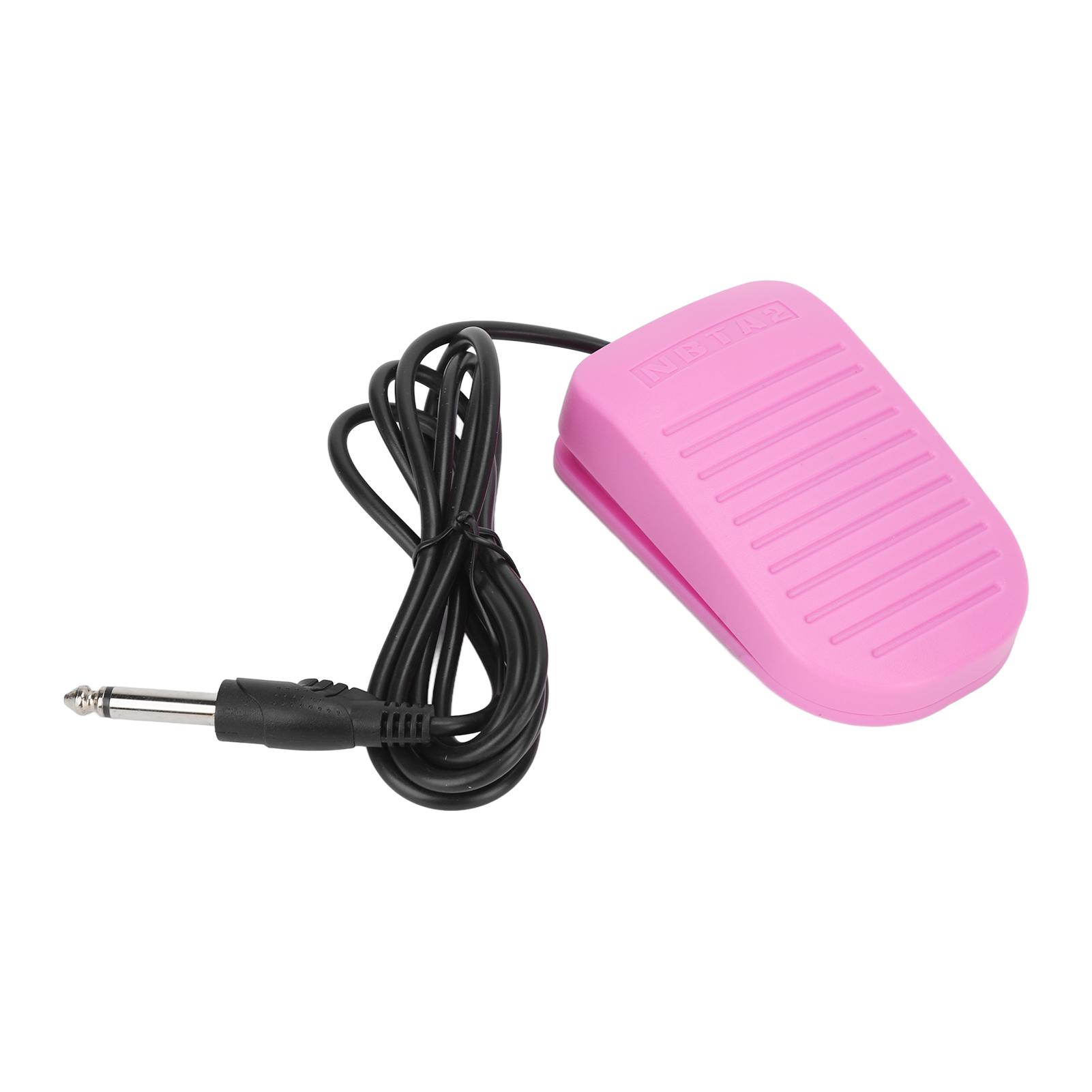 

Педаль для татуировки 1,35 м, ножной выключатель питания, вспомогательное оборудование для татуировки, педаль питания, розовый цвет розовый