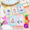 [Officially Imported, Limited Quantity] Healing Heart Lenormand | Lenormand Card Set of 49 [Includes Drawstring Pouch] with Japanese Keyword Cards
