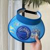 New Summer Fan Hat Adult Sun Hat Outdoor Leisure Sports Sun Protection Top Hat
