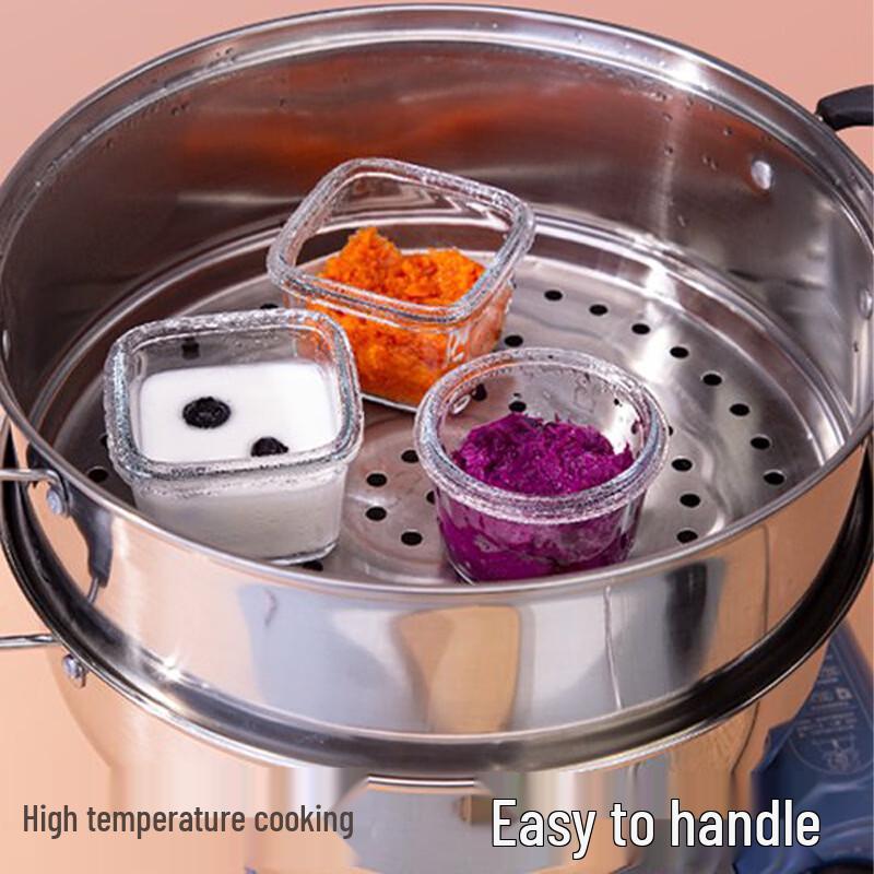 Ru Han High Borosilicate Glass Food Storage Container Set