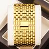 Luxury Square Women'S Watch, Roman Scale Women'S Watch British Watch, Light Luxury Business Women'S Watch