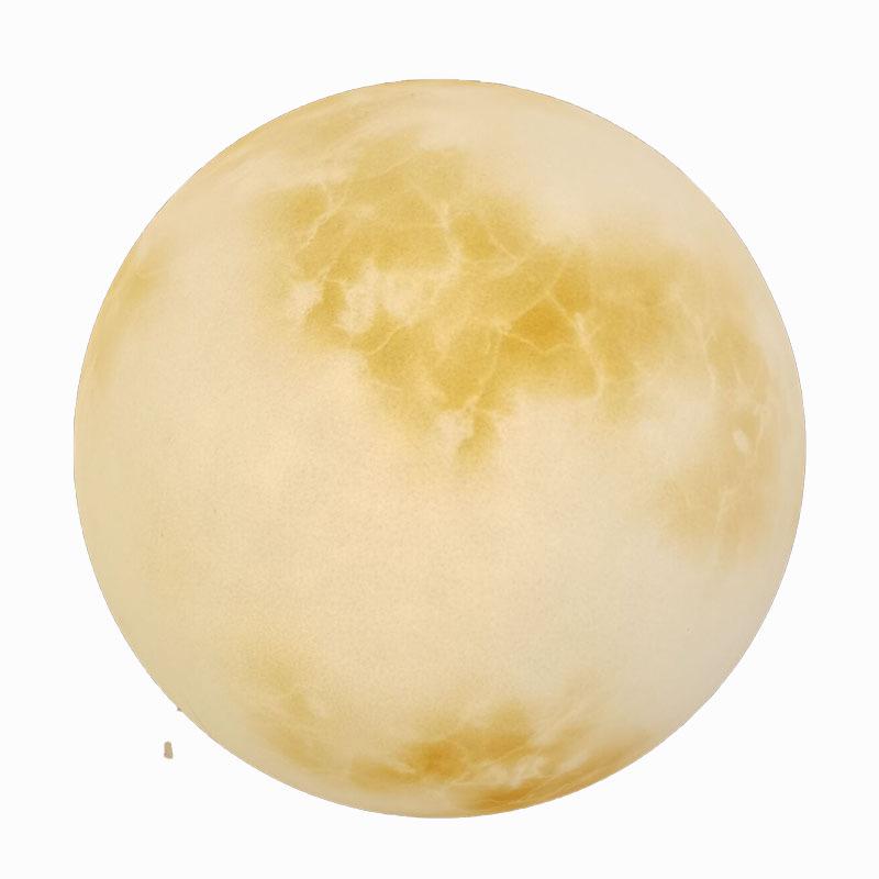 Moon Floor Lamp: Courtyard Landscape Lighting In Various Sizes, Rechargeable & Solar-Powered Options Available