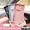 For BYD Seagull Dolphin Mini 2024 2025 Central Control Screen Rear Storage Box Car Interior Accessories Dashboard Storage Tray