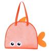 Big-eyed Fish Tote Bag, Large Capacity Beach Bag