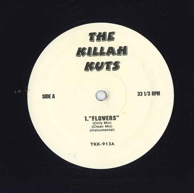 12-Zoll-Schallplatte VARIOUS - Untitled TKK913 THE KILLAH KUTS 2001 US Rap & Hip-Hop/R&B Gebraucht