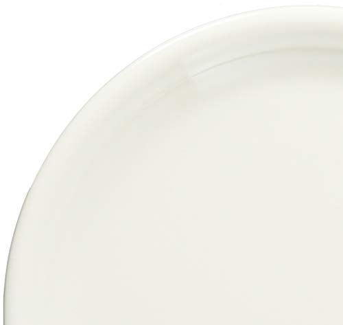 Mori Osamu Pottery Plate, Medium, 200mm Diameter X 22mm Height (Made In Japan, Microwave Safe, Far Infrared, Negative Ion)