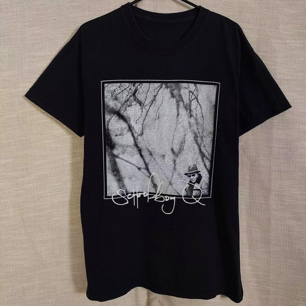 ScHoolboy Q Black T-Shirt Cotton Full Size Unisex S-5XL RD544 Unisex T-Shirt