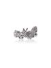 Xiann Flower Bouquet Ring White