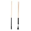 Wooden BDSM Paddle Stick for Couples Role Play Sex Game Long Bamboo Spanking Wand 19" Whip Flogger Flirting Training Tool for Adults Bedtime
