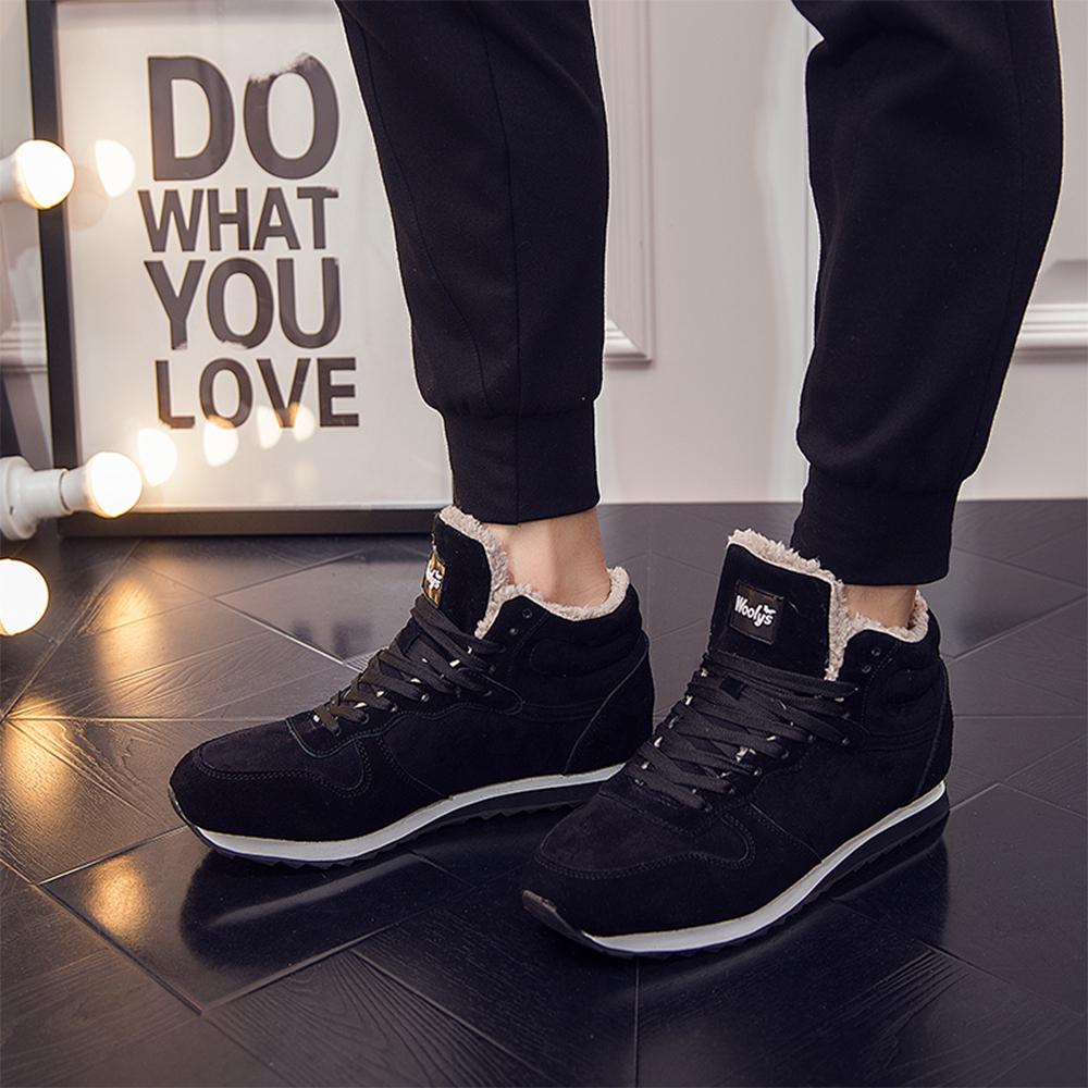 Zapatillas de invierno impermeables para frío, de hombre comprar a buen  precio — entrega gratuita, reseñas reales con fotos — Joom
