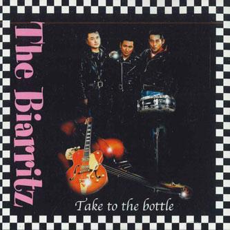 

CD BIARRITZ - Take To The Bottle NONE RIVERSIDE Japan Japanese Pop/Rock Used