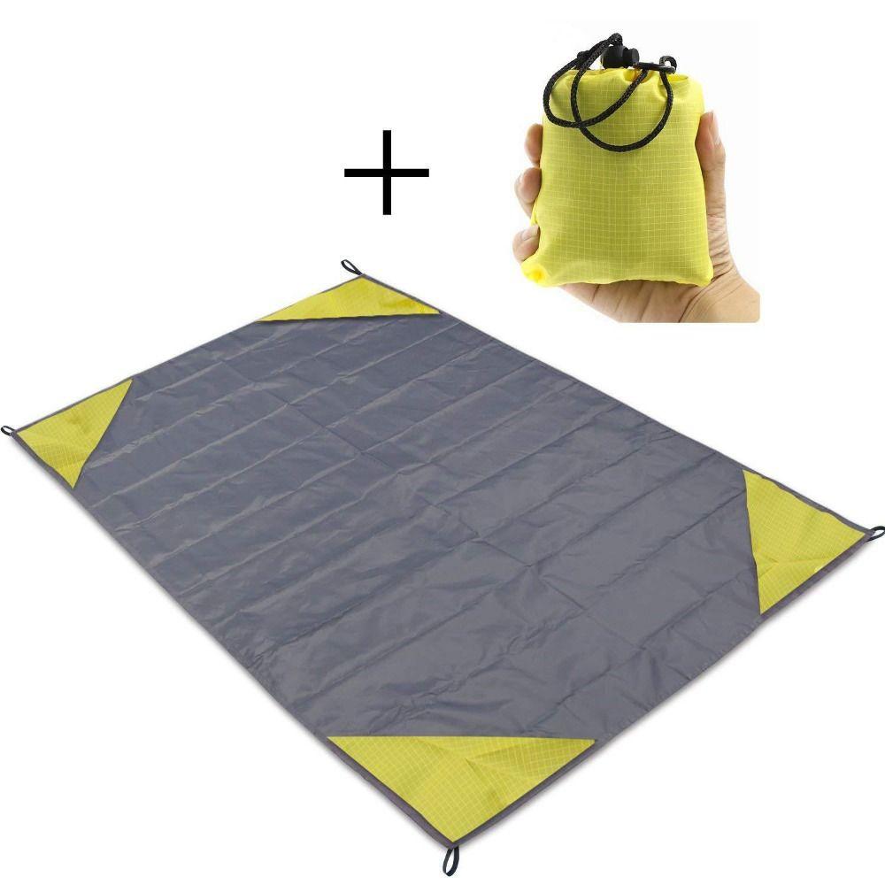 with Sack Picnic Mat Portable Foldable Waterproof Tent New Pocket Mat Camping Hiking
